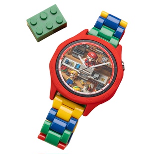 适用华为手表gt6表带gt5表带watchgt4新款watch5乐高积木女款gt3树脂gt2智能女士秋冬运动透gt气男腕带防水41