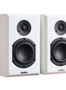马克4号4寸家用无源hifi书架箱