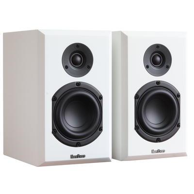 马克4号4寸家用无源hifi书架箱