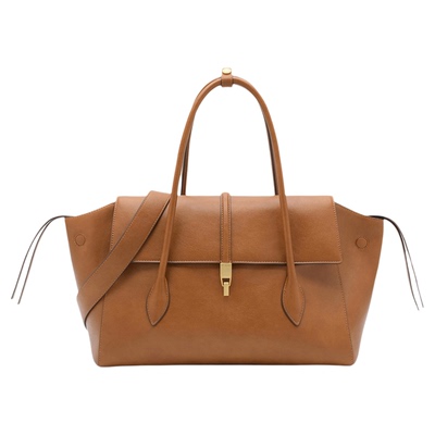 PEDRO大容量托特包26春季女包派克系列手拎包单肩包PW2-55210049