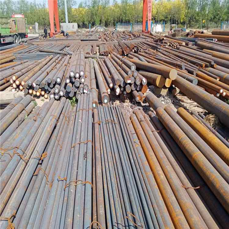 Q235B圆钢 45#圆钢 20  50 60热轧圆钢  Q355B合金圆钢 切割 厂家