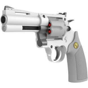 HB海豹ZP5双动左轮连发软弹357全合金属仿真手抢蟒蛇成人玩具枪模