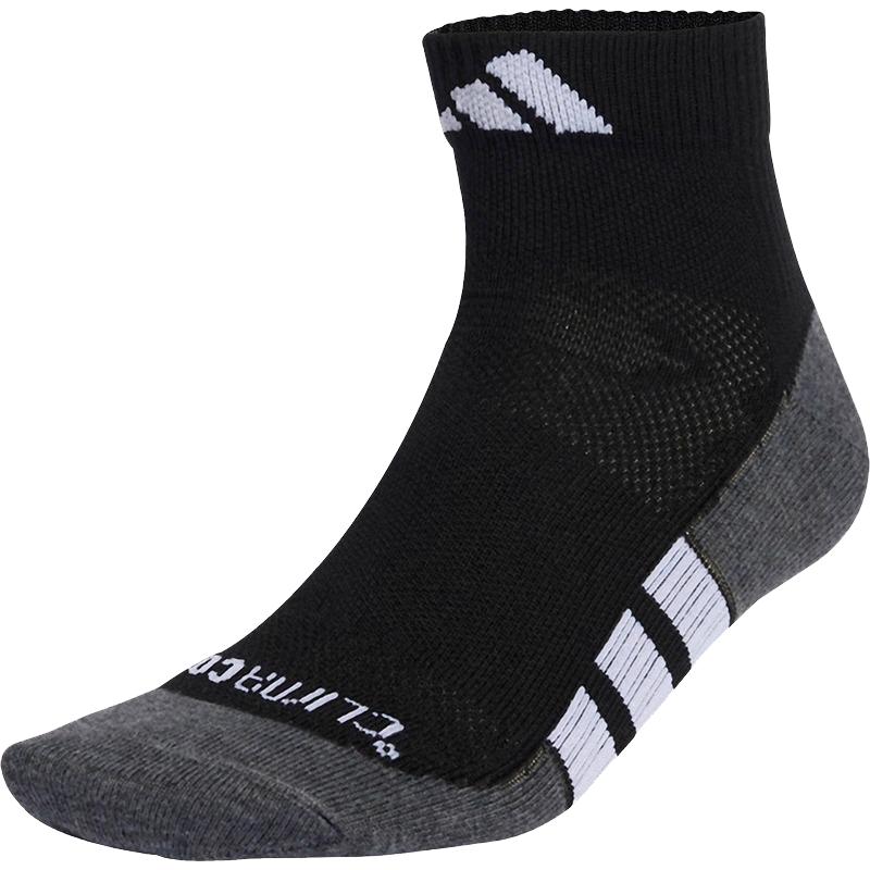 Adidas阿迪达斯男袜女袜2025秋季新款透气休闲低帮袜KA0001