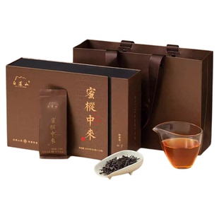白莲山·蜜枞中来·礼盒(蜜兰香)闽东乌龙节日送礼伴手礼