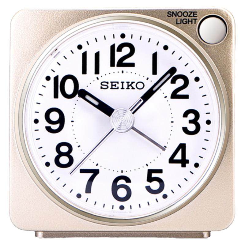 seiko日本精工夜灯静音扫秒卧室