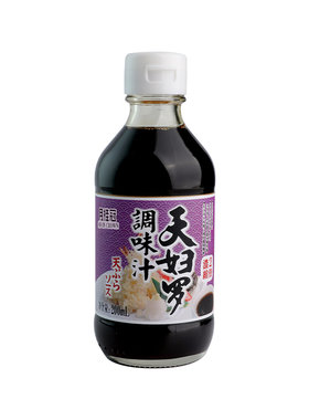 月桂冠天妇罗调味汁200ml日式浓缩天妇罗蘸料炸虾蘸酱料天妇罗汁