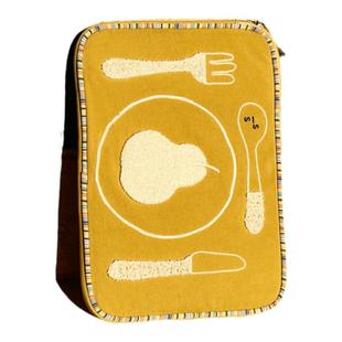 SoftServe柔软供应 梨子餐垫14寸13寸电脑包笔记本内胆 原创设计