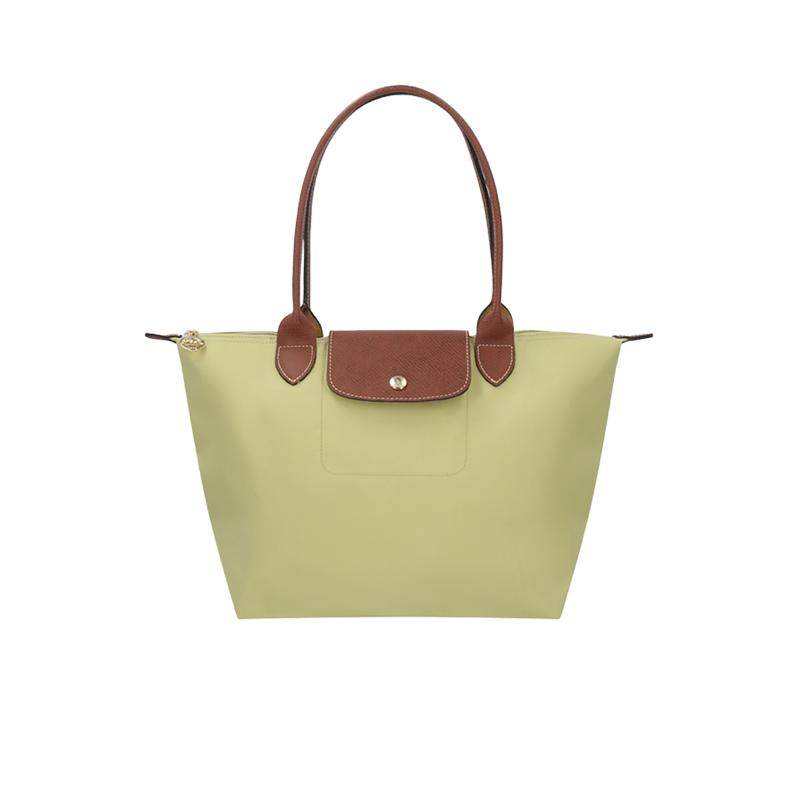 【自营】LONGCHAMP/珑骧女士中号长柄可折叠手提单肩包 2605 089