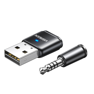 绿联适用ps4/5/switch蓝牙适配器发射音频转USB电脑接收音响耳机