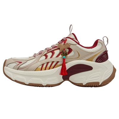 乔丹锦鲤新年红色休闲鞋男运动鞋