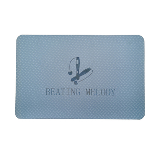 三代原地超慢跑垫无绳跳绳垫减震隔音训练垫运动TPE加厚瑜伽垫