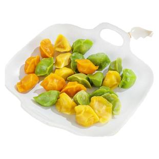 九洲丰园有机儿童小水饺子105g/盒 儿童早餐半成品速冻食品偏清淡