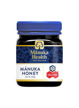 Manuka蜜纽康麦卢卡蜂蜜MGO850+UMF20+250g新西兰进口天然野生