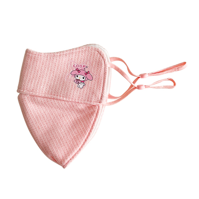 秋冬季儿童纯棉口罩防风保暖面罩