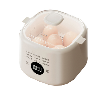 蒸蛋器家用小型煮蛋器神器自动断电小型多功能预约定时安杞