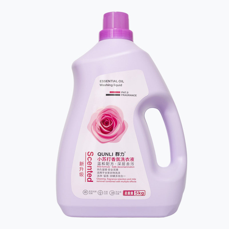 群力洗衣液全家通用大桶装