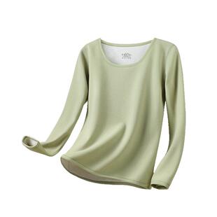 巨厚保暖内衣女款加绒加厚冬季发热羊羔绒内搭打底衫秋衣秋裤套装