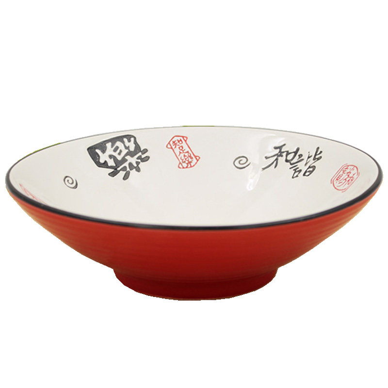 汤面碗冒菜碗陶瓷串串香碗复古风