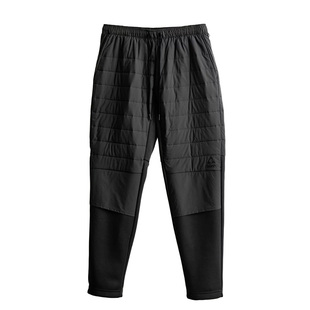 男女同款机能风日单加厚弹力聚酯纤维防撕裂保暖科技运动裤休闲裤