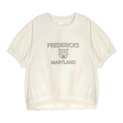 studio CLIP T恤女2025夏季新款时尚休闲圆领宽松短袖上衣323783