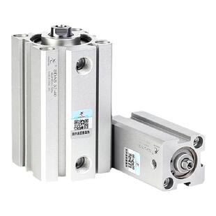 星辰气动薄型气缸SDAS16/20/25/32/12/40-10*15*45X35X50X75S内牙