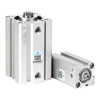 星辰SDAS带磁内牙薄型气缸秒发