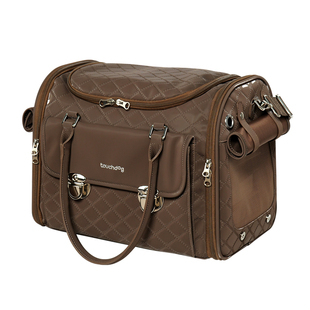 Touchdog它它猫包外出便携宠物包猫咪背包出行斜挎包狗狗单肩背包