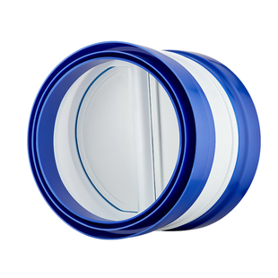 油烟机止逆阀160PVC管道烟道止回阀厨房专用逆止阀通用烟机烟道阀