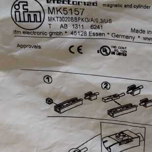 议价IFM MK5138 MK5152 MK5155 MK5157 全新原装正品易福门