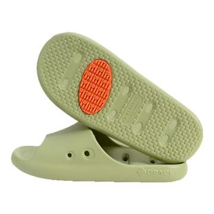 洁丽雅漏水防滑浴室拖鞋女夏居家防摔不臭脚卫生间洗澡EVA凉拖男