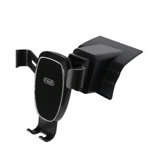 车载手机支架解放J6P欧曼GTL大货车工作台仪表台专用防震固定架子