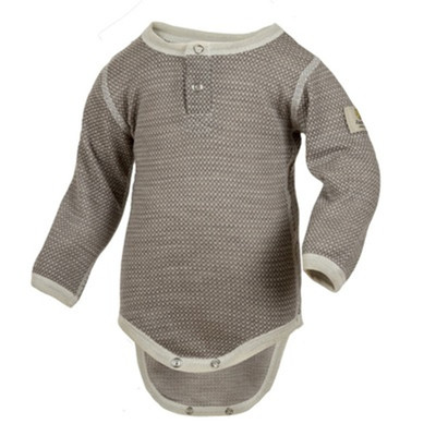 美利奴羊毛包屁衣三角爬服哈衣