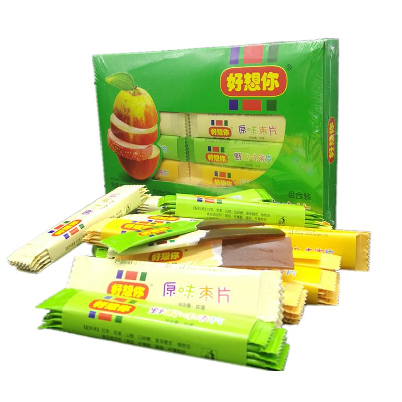 好想你枣片混合口味红枣礼盒装