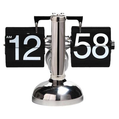 欧式创意个性自动翻页时钟复古