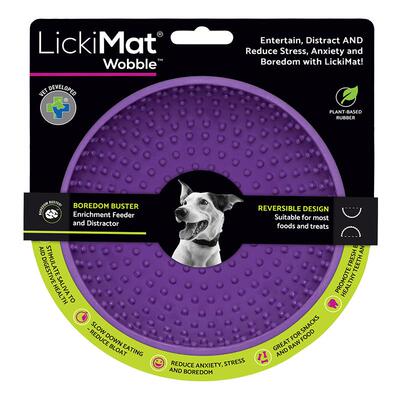 LickiMat猫狗慢食丰容益智玩具