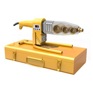 得力热熔机PPR水管热熔器热容器水电工程焊接机家用接口对接器