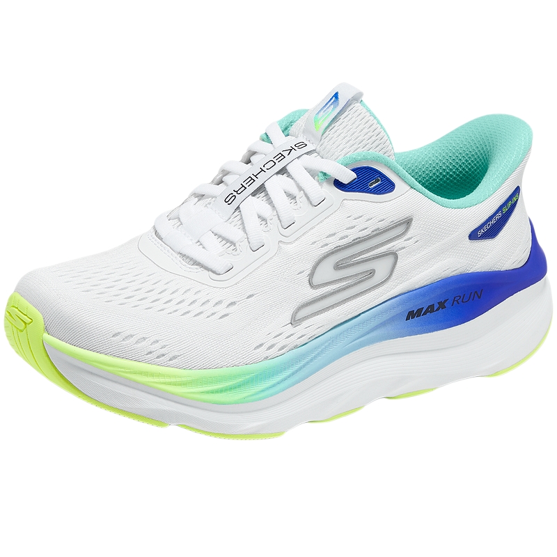 斯凯奇闪穿鞋|秋冬女轻便软底耐磨跑步鞋一脚蹬高回弹休闲运动鞋