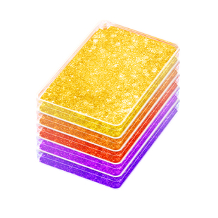 流沙咕卡砖咕卡贴纸套装女孩儿童玩具奶油胶豪华版礼盒女生异形咕咔咕卡盘库酷古卡卡通可爱手工diy制作礼物