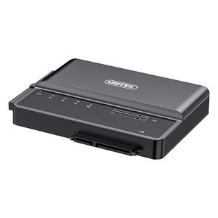 优越者ide转USB3.2易驱线串口M.2 NVMe+SATA外置接3.5英寸2.5通用连接机械SSD固态硬盘3合1台式机电脑笔记本