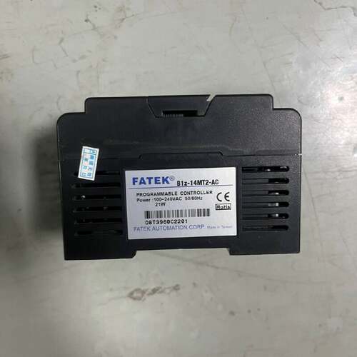 议 价FATEKPLC控制器B1z14MT2AC装工业自动可 维修