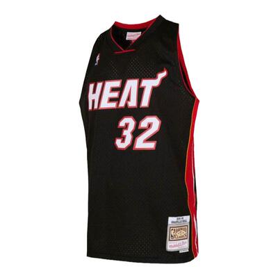 MN热火队奥尼尔32号球衣球迷版