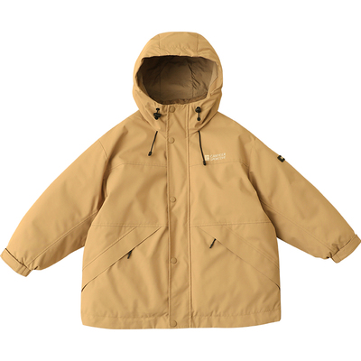 康衣儿男童羽绒服内胆可拆卸活里活面儿童羽绒服中大童装亲子外套