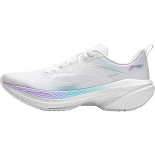 李宁吾适4.0丨 减震䨻丝透气中考跳绳轻便软底专业运动跑步鞋女款