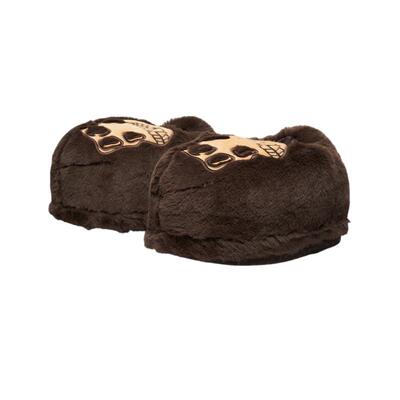 猿人造型居家毛绒拖鞋BAPE