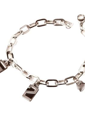 梦克拉钨金手链 我爱你 手链