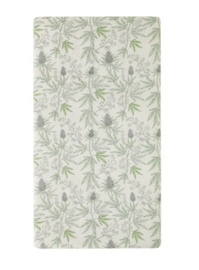 婴儿天丝麻床笠冰丝席拼接床定制