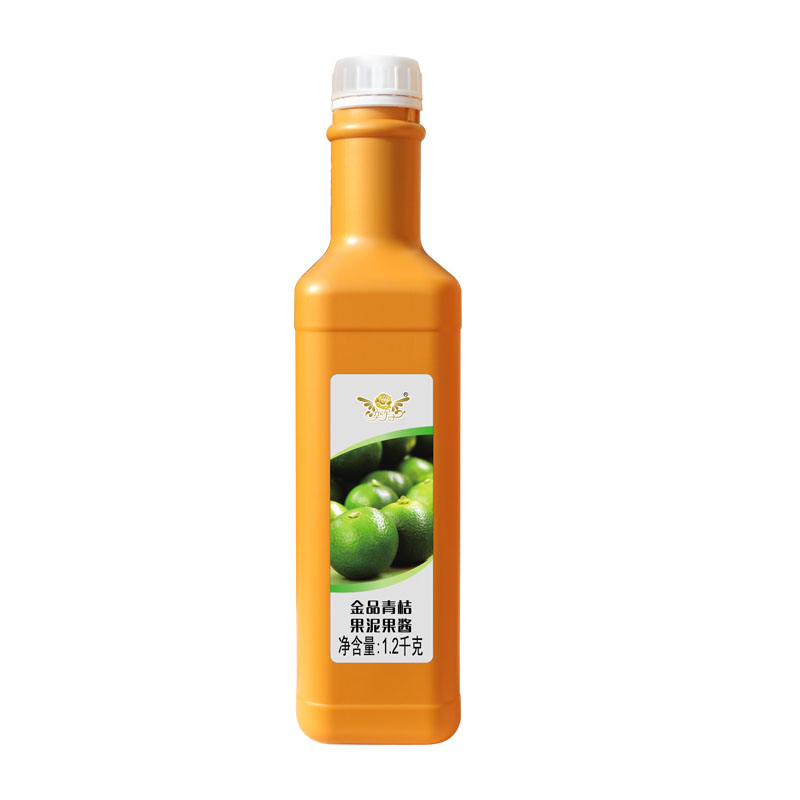 奕方果酱柠檬浓浆浓缩商用果泥