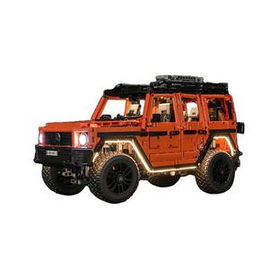 Brickbling适用于乐高奔驰大G42177越野车梅赛德斯马达动力组改装