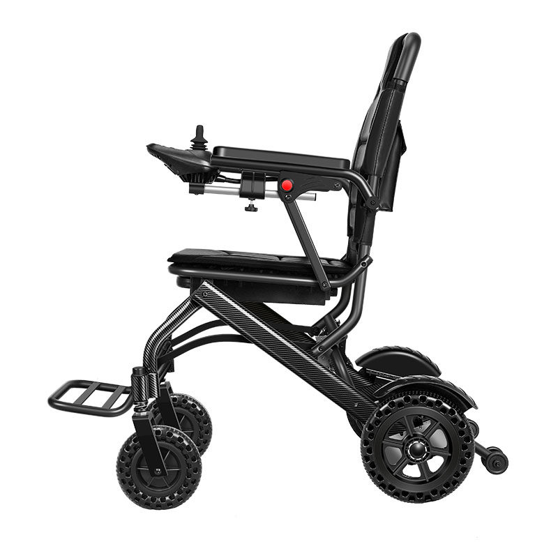 凯莱宝轮椅国家补贴电动轮椅老人专用代步车超轻便携折叠新款小型