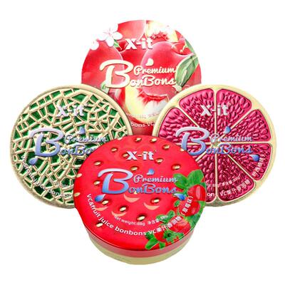 【直播严选】益美滋xit麦卢卡蜂蜜果汁香润糖清新口气含VC润喉糖D